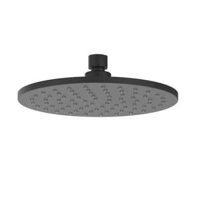 IVY Hoofddouche - medium - 20cm - antikalk nozzels - Mat zwart PED 6900652