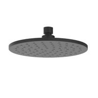 IVY Hoofddouche - medium - 20cm - antikalk nozzels - Mat zwart PED 6900652 - thumbnail