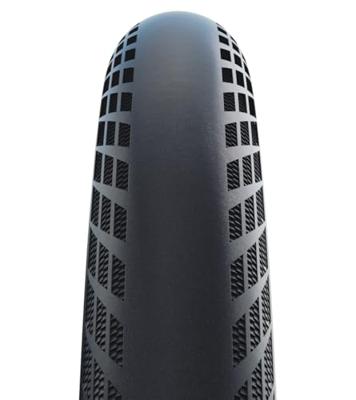 Schwalbe Buitenband 47-406 bmx sx-r perf. zwart/skin vouwband - thumbnail