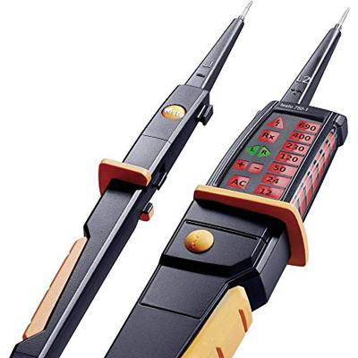 testo 750-1 Tweepolige spanningstester CAT IV 600 V, CAT III 1000 V LED, LCD