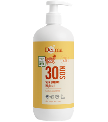 Derma Sun kids lotion SPF30 500 Milliliter Derma Sun kids lotion SPF30 500 Milliliter