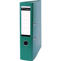 Pergamy ordner, voor ft A4, uit PP en papier, zonder beschermrand, rug van 7,5 cm, groen - thumbnail