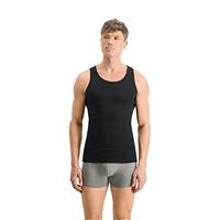 2-Pack heren hemden - Basic Tanktop - Katoenen onderhemd slim fit - Ronde hals - Zonder mouwen - thumbnail