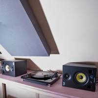 Multimedialuidsprekers Hercules Zwart Bluetooth luidspreker - thumbnail