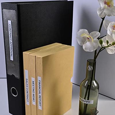 Labeltape G&G 15567 Compatibel vervangt DYMO 40918 Tapekleur: Geel Tekstkleur: Zwart 9 mm 7 m