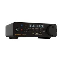 CREATIVE Sound Blaster X5 Hi-res 32bit/384kHz Externe USB DAC met volledig gebalanceerde Xamp Hoofdtelefoon Bi-amp, Bluetooth Ontvanger, RCA in/-out, TOSLINK Optische in/-out, Microfoon, Headset-in - thumbnail