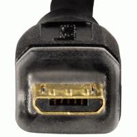 Hama USB-verbindingskabel USB-A-stekker - micro-USB-stekker, 1,8 m, zwart - thumbnail
