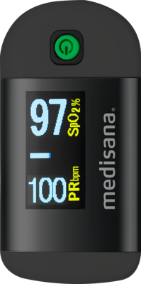 Medisana PM 100 sw Saturatiemeter