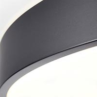 Brilliant G97014/76 Slimline LED-plafondlamp LED Energielabel: F (A - G) 60 W Wit, Zwart - thumbnail