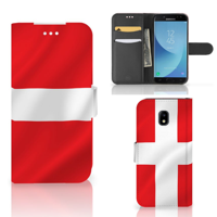 Samsung Galaxy J3 2017 Bookstyle Case Denemarken - thumbnail