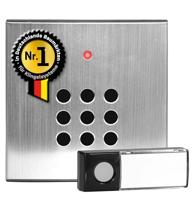 Draadloze deurbel Complete set Heidemann 70821 HX Style - thumbnail