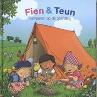 Boek Fien & Teun Kamperen op de Boerderij - thumbnail