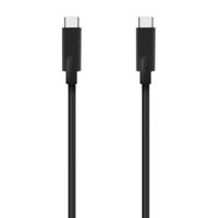 AISENS - A107-0705 - USB 3.2 Gen2 kabel 10 Gbps 4K @60Hz 5A 100W E-marker, type USB-C/M-USB-C/M, zwart, 3,0 m - thumbnail