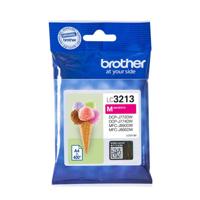 Brother inktcartridge, 400 pagina's, OEM LC-3213M, magenta - thumbnail