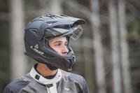 LS2 enduro-helm "mx702 pioneer ii solid" helmet mx702 pion. ii solid 3xl matt black - thumbnail