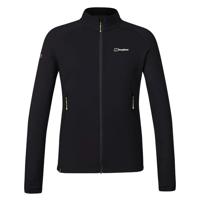 Berghaus Kinetic Powerstretch Fleece Heren Black/Black M - thumbnail