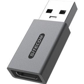 Sitecom USB-A to USB-C mini adapter
