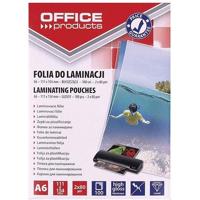 OFFICE products lamineerhoes A6, 160 micron (2 x 80 micron), pak van 100 stuks - thumbnail