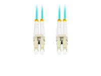 Slang Lanberg 0M3 50/125 3 m Blauw Duplex - thumbnail