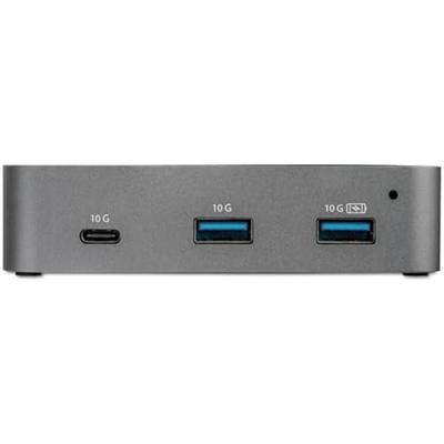 StarTech.com 3-poorts USB-C hub USB 3.1 Gen2 (10 Gbps) naar 2x USB-A & 1x USB-C - zelfgevoed incl universele voedingsadapter (HB31C2A1CGS)