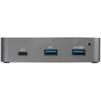 StarTech.com 3-poorts USB-C hub USB 3.1 Gen2 (10 Gbps) naar 2x USB-A & 1x USB-C - zelfgevoed incl universele voedingsadapter (HB31C2A1CGS) - thumbnail