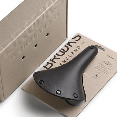 BROOKS zadel c19 cambium all weather zwart - thumbnail