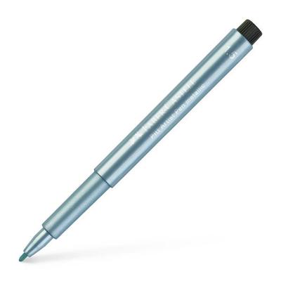 Faber Castell Tekenstift Pitt Artist Pen - 292 blauw metallic