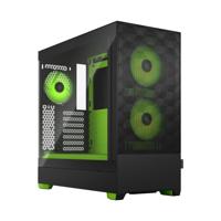 Fractal Design Pop Air RGB Green Core TG Clear Tint - thumbnail