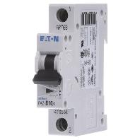 Eaton 278531 FAZ-B10/1 Zekeringautomaat 10 A 230 V/AC