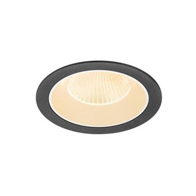 SLV InbouwspotNuminos XL zwart/wit 2700K - 20gr - 1009919