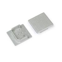 Brumberg 53057260 Brumberg Leuchten Eindstuk Aluminium (b x h) 23 mm x 25 mm 1 stuk(s) - thumbnail
