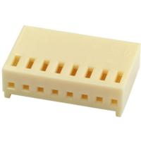 econ connect CV8 Female behuizing (board) Totaal aantal polen: 8 Rastermaat: 2.54 mm Inhoud: 1 stuk(s) Bulk - thumbnail