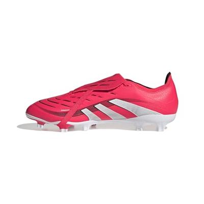 adidas Predator League FT Gras / Kunstgras Voetbalschoenen (MG) Rood Wit Zwart adidas Predator League FT Gras / Kunstgras Voetbalschoenen (MG) Rood Wit Zwart