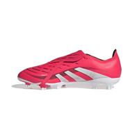adidas Predator League FT Gras / Kunstgras Voetbalschoenen (MG) Rood Wit Zwart - thumbnail