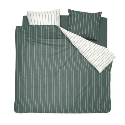 Cinderella dekbedovertrekset katoen 200 x 200/220 cm eenvoud groen