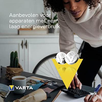 Varta V13GA / LR44 Alkaline Knoopcel-batterij