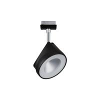 Paulmann 230V-railsysteem lamp URail LED vast ingebouwd 14 W LED Zwart (mat), Chroom - thumbnail