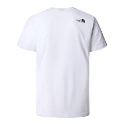 The North Face SS Never Stop Exploring Casual T-shirt Heren 2XL