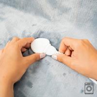 Elektrische Deken Heklet InnovaGoods Wit Grijs 130 x 180 cm 160 W - thumbnail