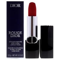 Christian Dior - Dior Rouge Dior Velvet Lipstick 999 Rouge Lippenstift 3.5 g Dames - thumbnail