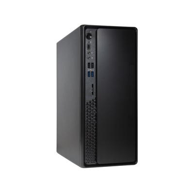 Chieftec BS-10B-300 Mini-tower PC-behuizing Zwart