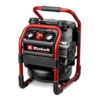 Einhell Professional SILENZZO 18/160 Accucompressor 8 bar 2 cilinders - thumbnail