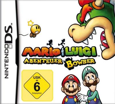 DS Mario & Luigi: Bowser´s Inside Story: ab 6