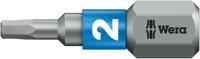 Wera 840/1 BTZ Zeskant Bits, 2,0 x 25 mm - 1 stuk(s) - 05056681001 - thumbnail