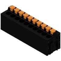 Weidmüller 1425120000 Klemschroefblok 2.5 mm² Aantal polen 10 Zwart 25 stuk(s) - thumbnail