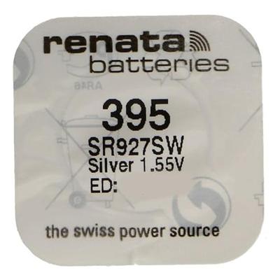Renata knoopcel silveroxide 395 399 SR57