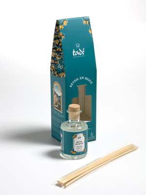 Tadé Réveil en Sicile Citroen Geurstokjes Tadé Réveil en Sicile Citroen Geurstokjes