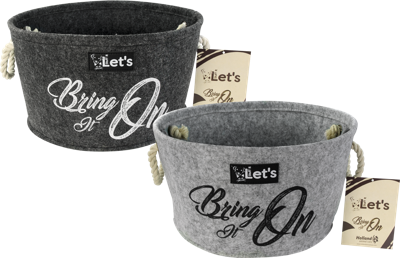 Let's Stuff It Bring it On Grijs Let's Stuff It Bring it On Grijs