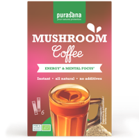 Instant mushroom coffee 6x3g bio 18 Gram - thumbnail