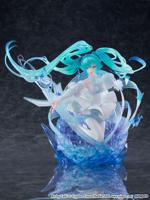 Hatsune Miku PVC Statue 1/7 Hatsune Miku - Crystal Dress Ver. 22 cm - thumbnail
